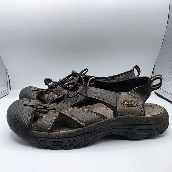Keen H2 Mens Size 8 Gray Closed Toe Sandals Waterproof Casual Walking Outdoors main image 7